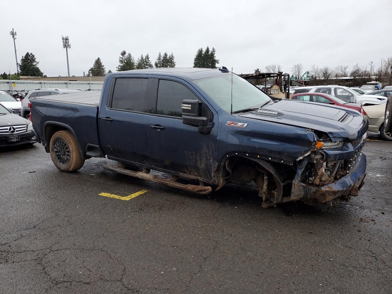 2022 CHEVROLET SILVERADO K3500 LTZ VIN:1GC4YUEY2NF143004