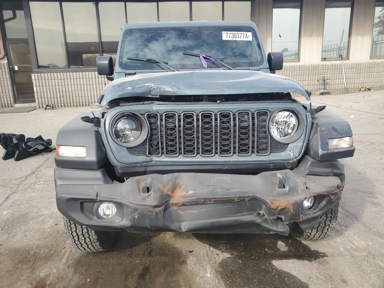 2024 JEEP WRANGLER SPORT VIN:1C4PJXDG0RW302281