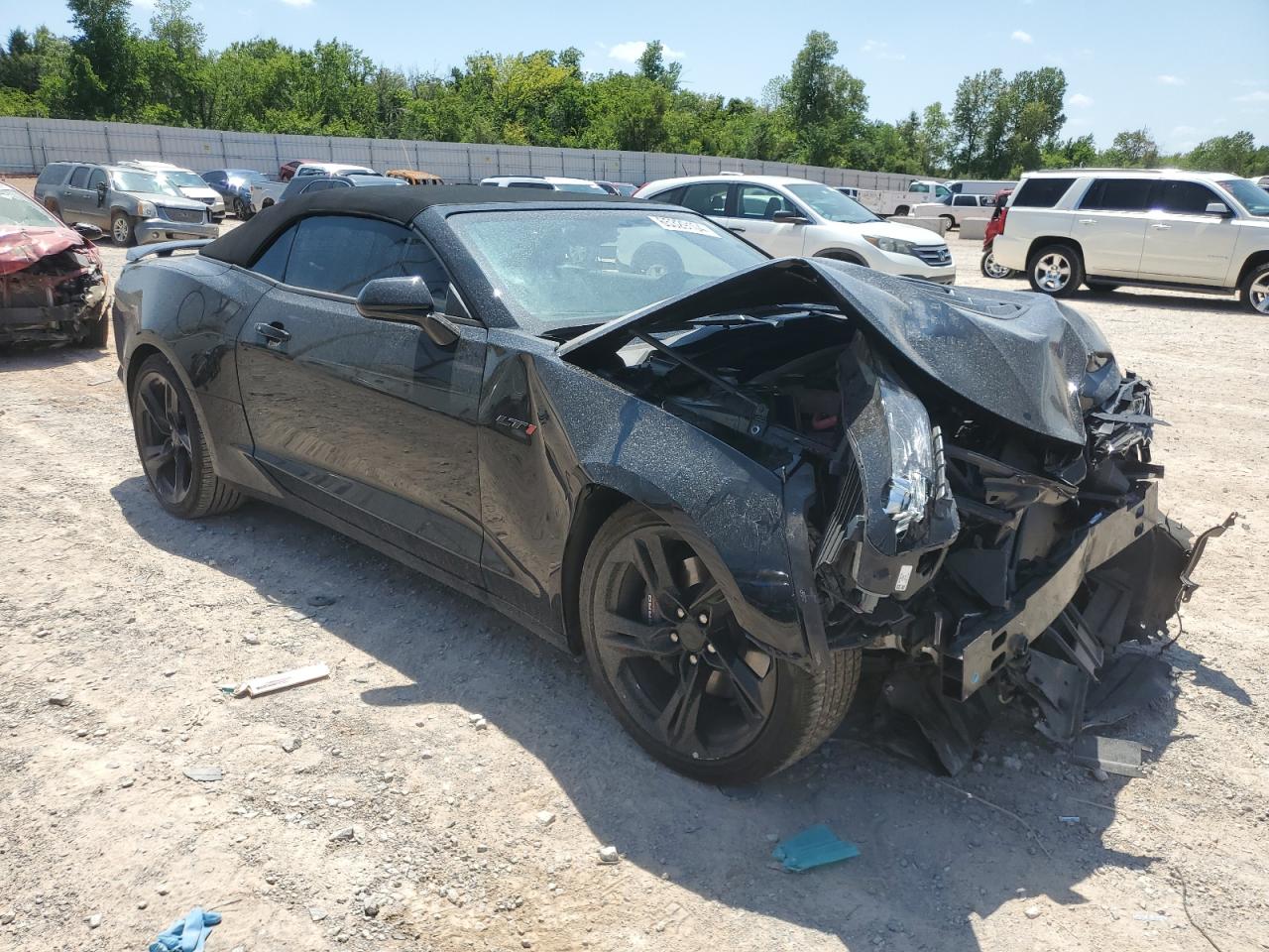 2023 CHEVROLET CAMARO LT1 VIN:1G1FF3D73P0112991