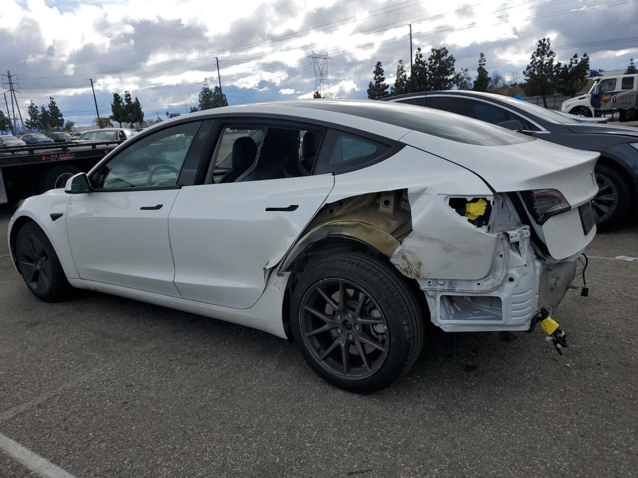 2023 TESLA MODEL 3  VIN:5YJ3E1EA0PF407706