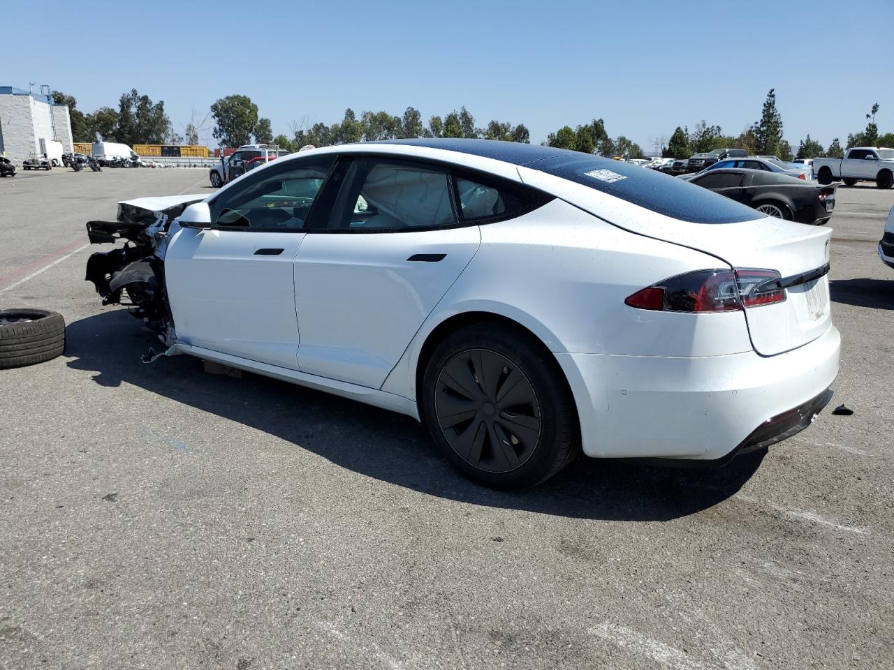 2022 TESLA MODEL S  VIN:5YJSA1E58NF463285