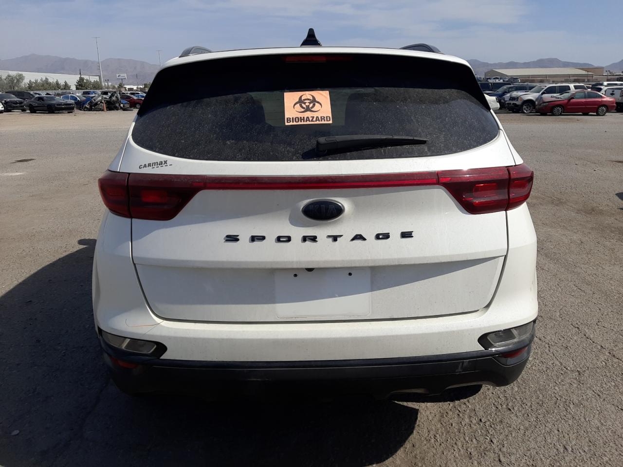 2022 KIA SPORTAGE S VIN:KNDP63AC5N7984168