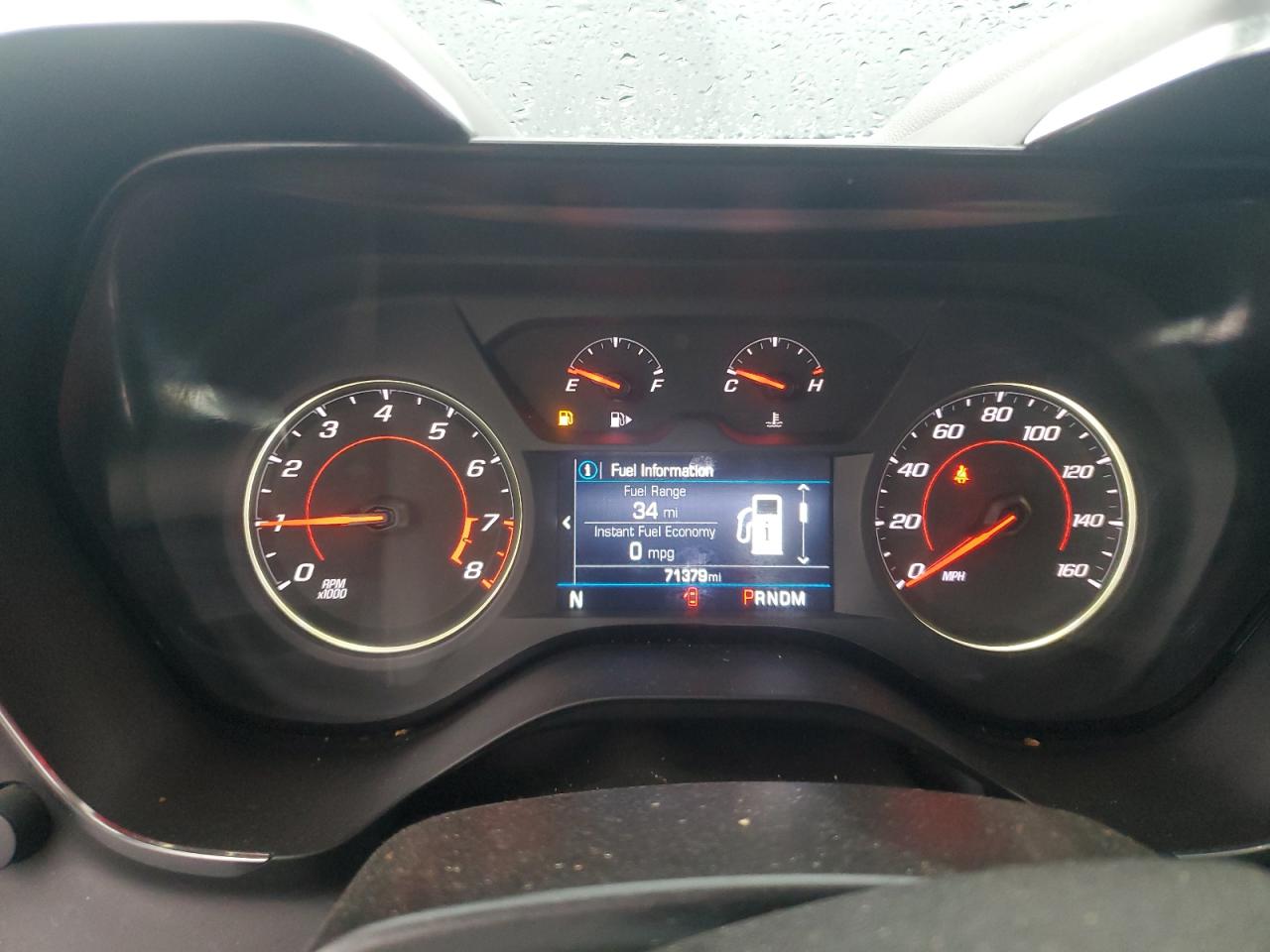 2022 CHEVROLET CAMARO LS VIN:1G1FB1RX1N0116494