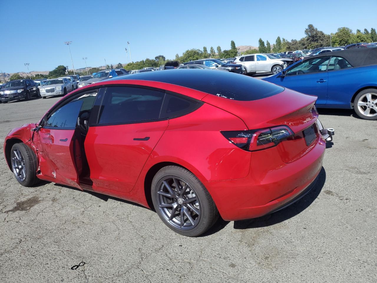 2023 TESLA MODEL 3  VIN:5YJ3E1EA9PF499608