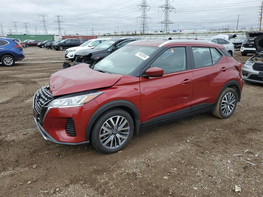 2024 NISSAN KICKS SV VIN:3N1CP5CV9RL474285