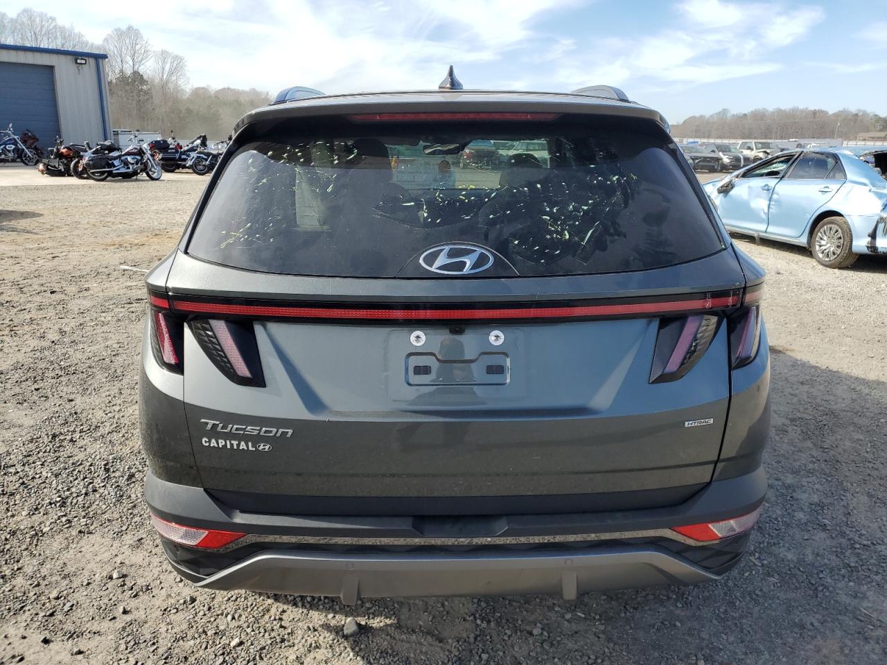 2022 HYUNDAI TUCSON LIMITED VIN:5NMJECAE7NH058244