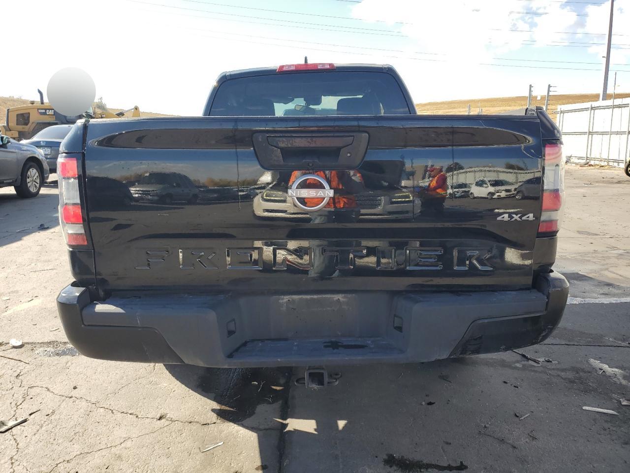 2022 NISSAN FRONTIER S VIN:1N6ED1CM4NN634742