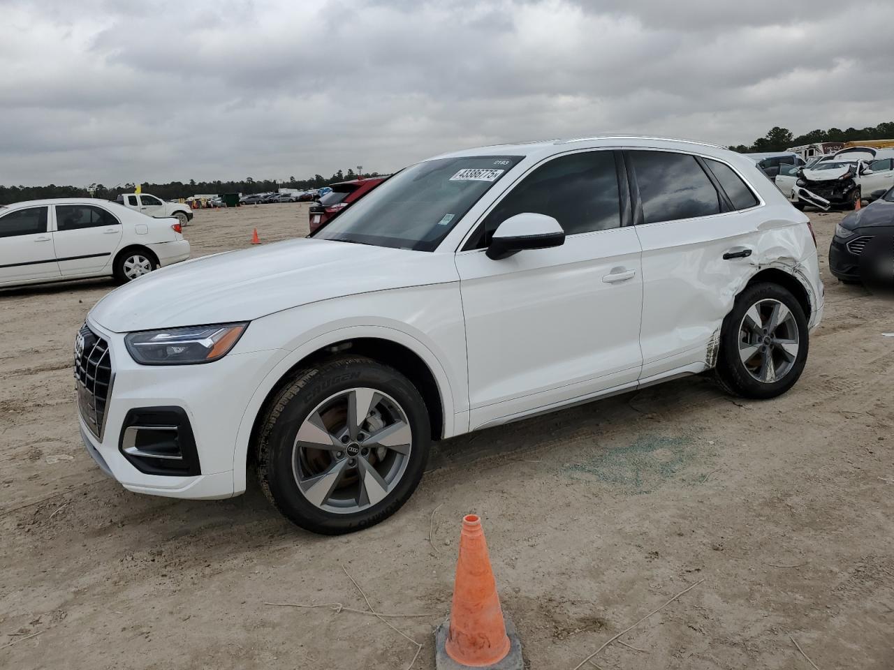 2024 AUDI Q5 PREMIUM 40 VIN:WA1ABAFY6R2042301