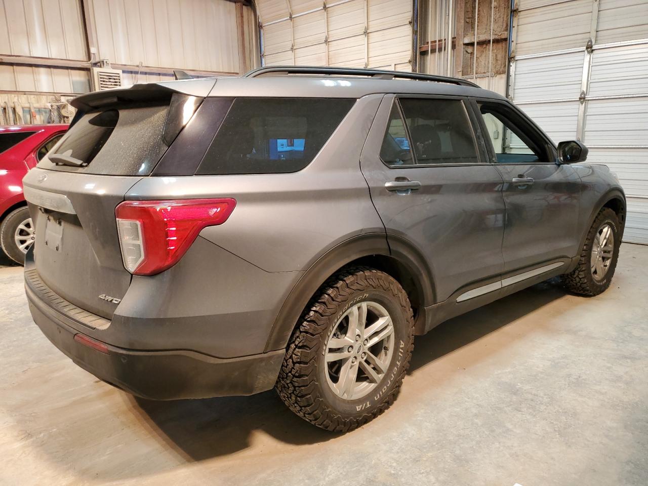 2022 FORD EXPLORER XLT VIN:1FMSK8DH7NGA80781