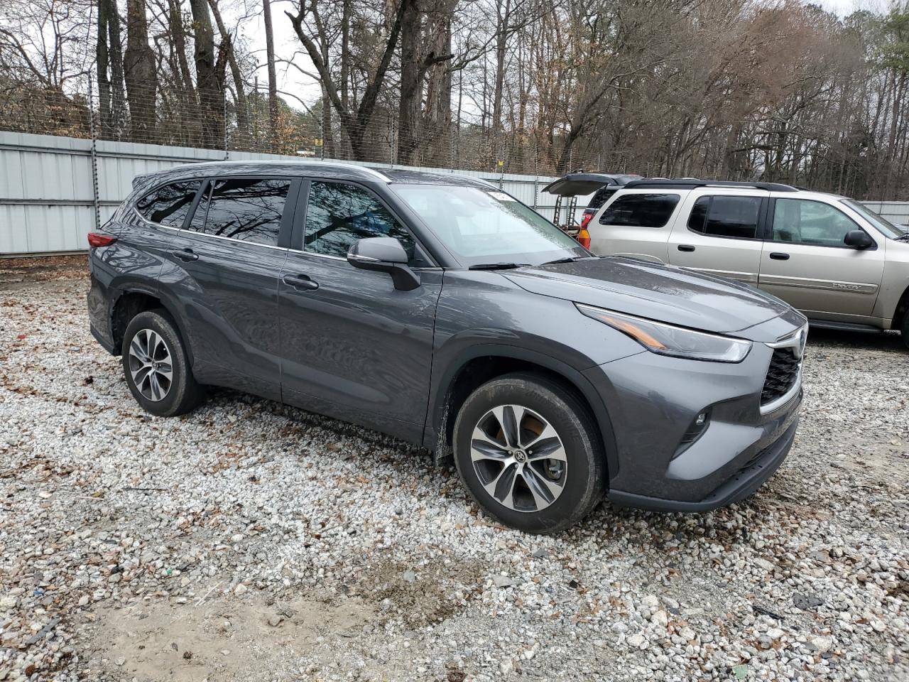 2023 TOYOTA HIGHLANDER HYBRID XLE VIN:5TDKARAH7PS023362