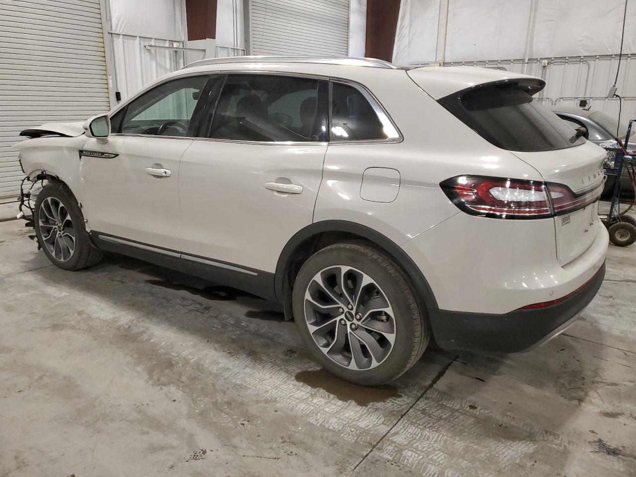 2022 LINCOLN NAUTILUS RESERVE VIN:2LMPJ8K98NBL24468