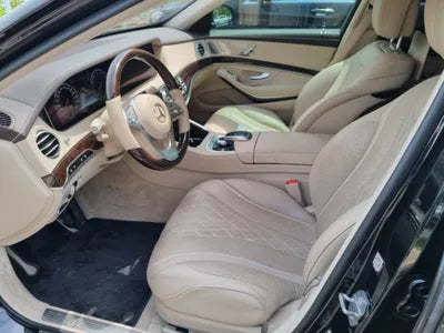 2019 Mercedes-Benz S 560 VIN: