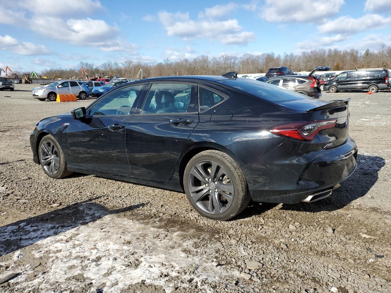 2023 ACURA TLX A-SPEC VIN:NM0LS7E24K1421112