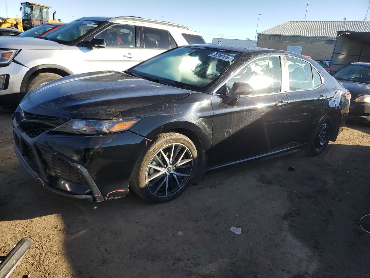 2023 TOYOTA CAMRY SE NIGHT SHADE VIN:4T1S31AK1PU616780