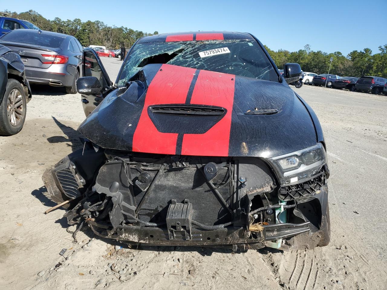 2023 DODGE DURANGO SRT HELLCAT VIN:1C4SDJH95PC655351