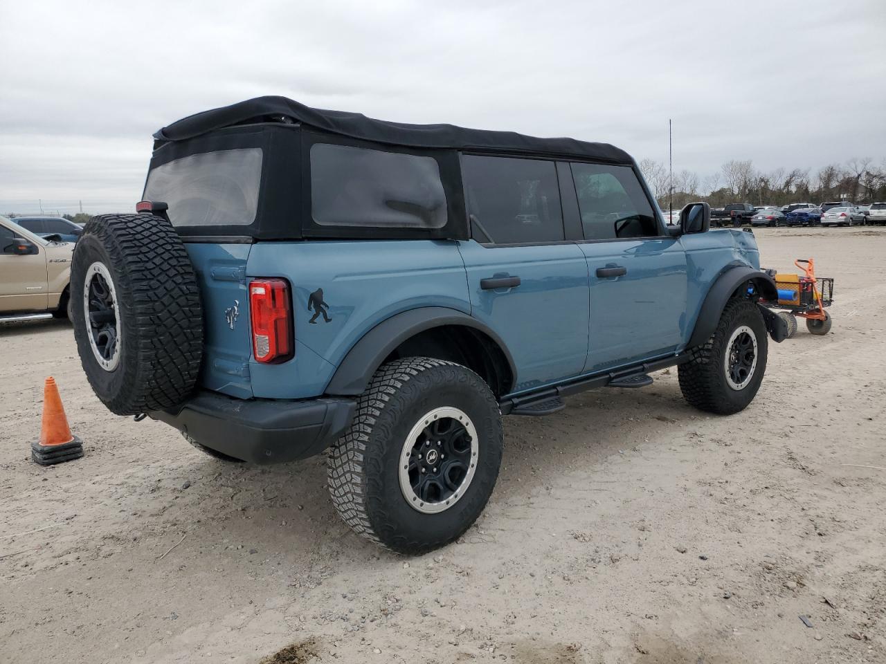 2022 FORD BRONCO BASE VIN:1FMEE5DHXNLB66399