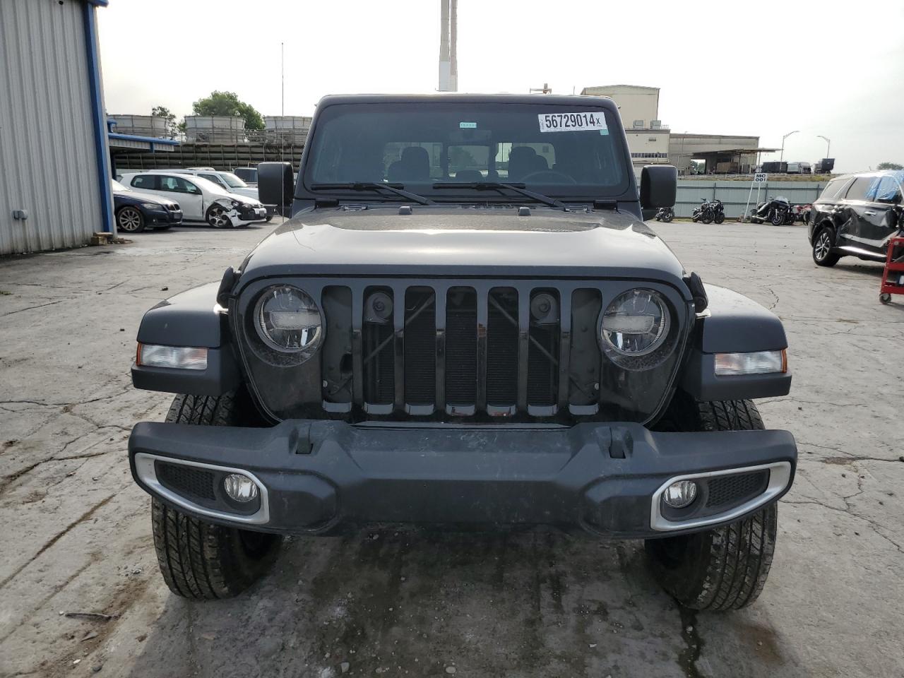 2022 JEEP GLADIATOR SPORT VIN:1C6JJTAG6NL115407