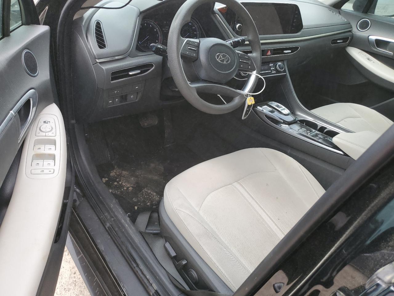 2023 HYUNDAI SONATA SEL VIN:KMHL64JA2PA272544