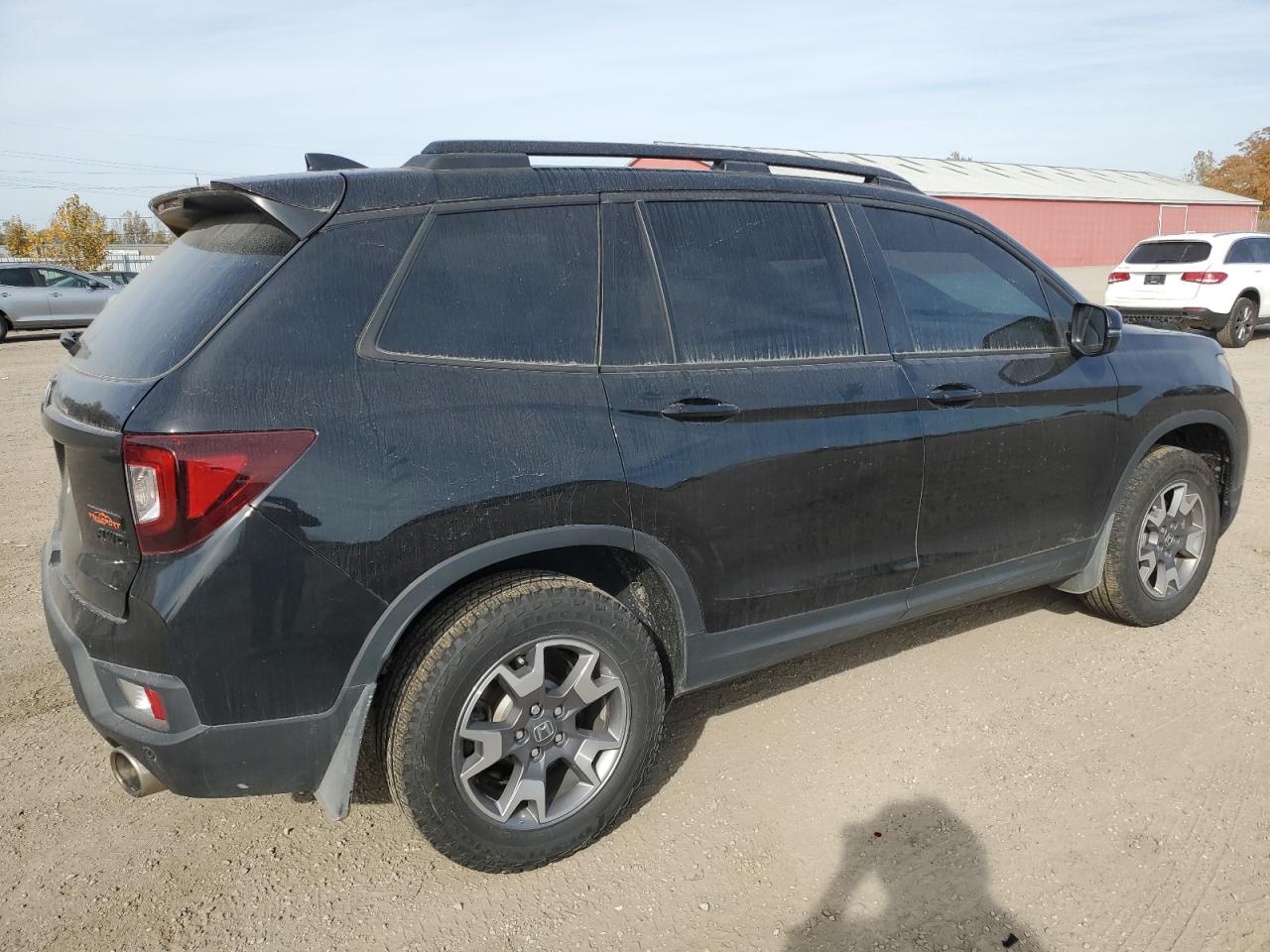 2023 HONDA PASSPORT TRAIL SPORT VIN:5FNYF8H68PB502081