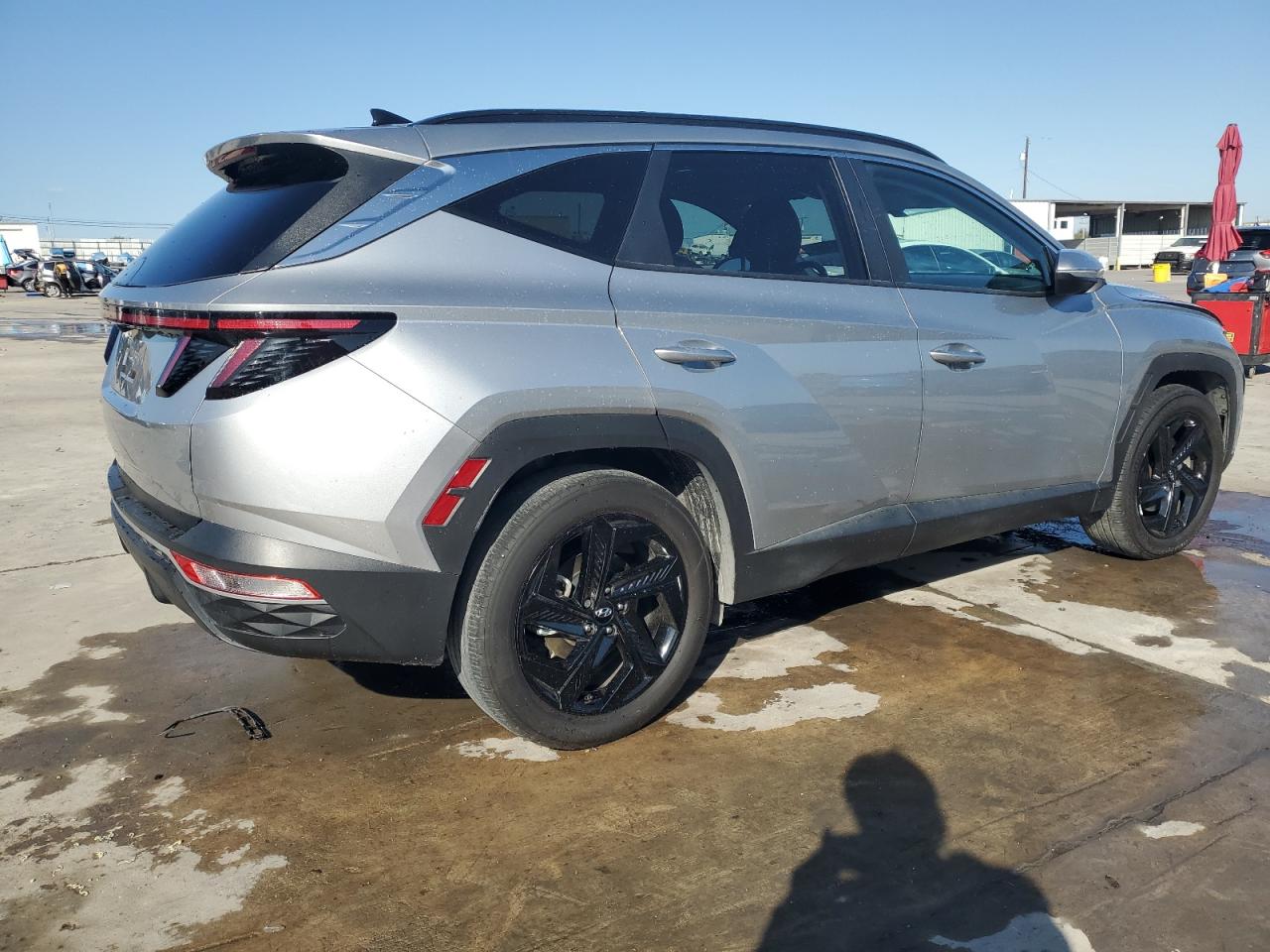 2022 HYUNDAI TUCSON SEL VIN:5NMJF3AE1NH071827