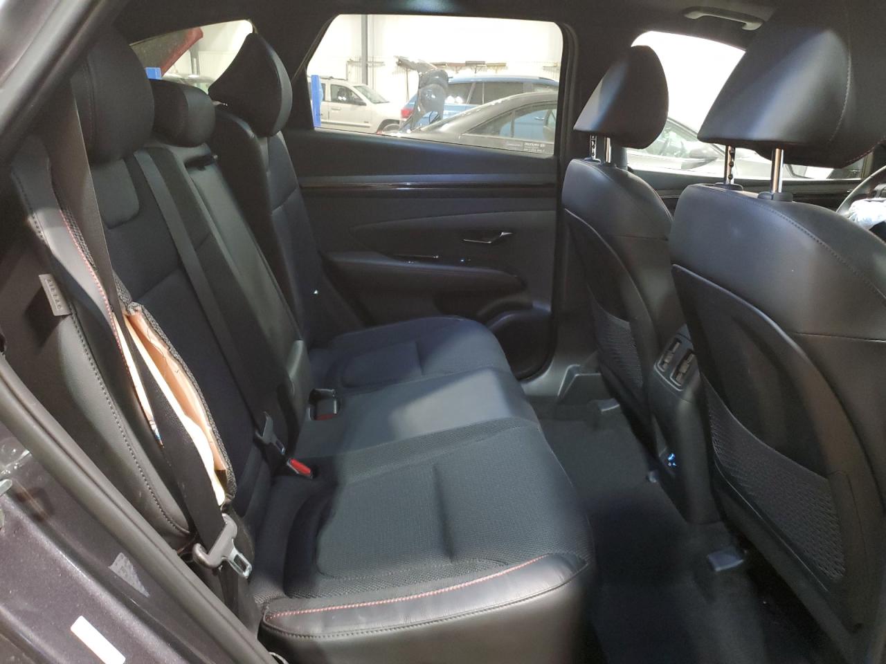 2024 HYUNDAI TUCSON N LINE VIN:KM8JFCD17RU154021