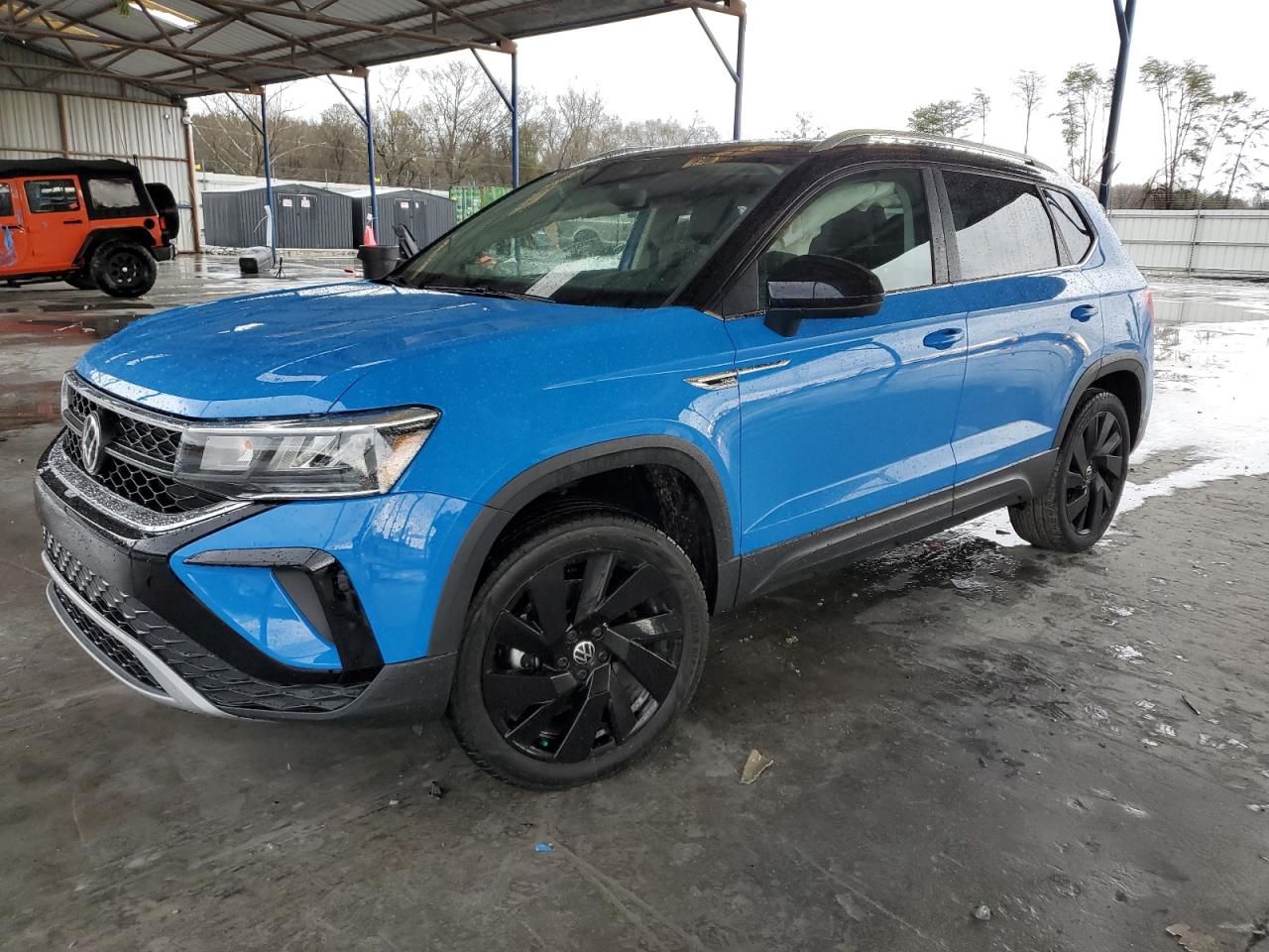 2024 VOLKSWAGEN TAOS SE VIN:3VVVX7B26RM019964