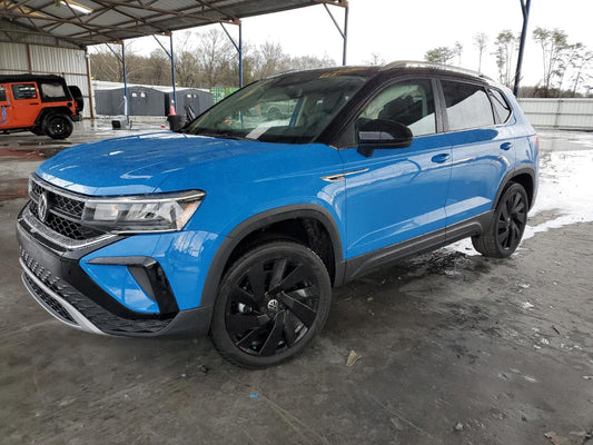 2024 VOLKSWAGEN TAOS SE VIN:3VVVX7B26RM019964