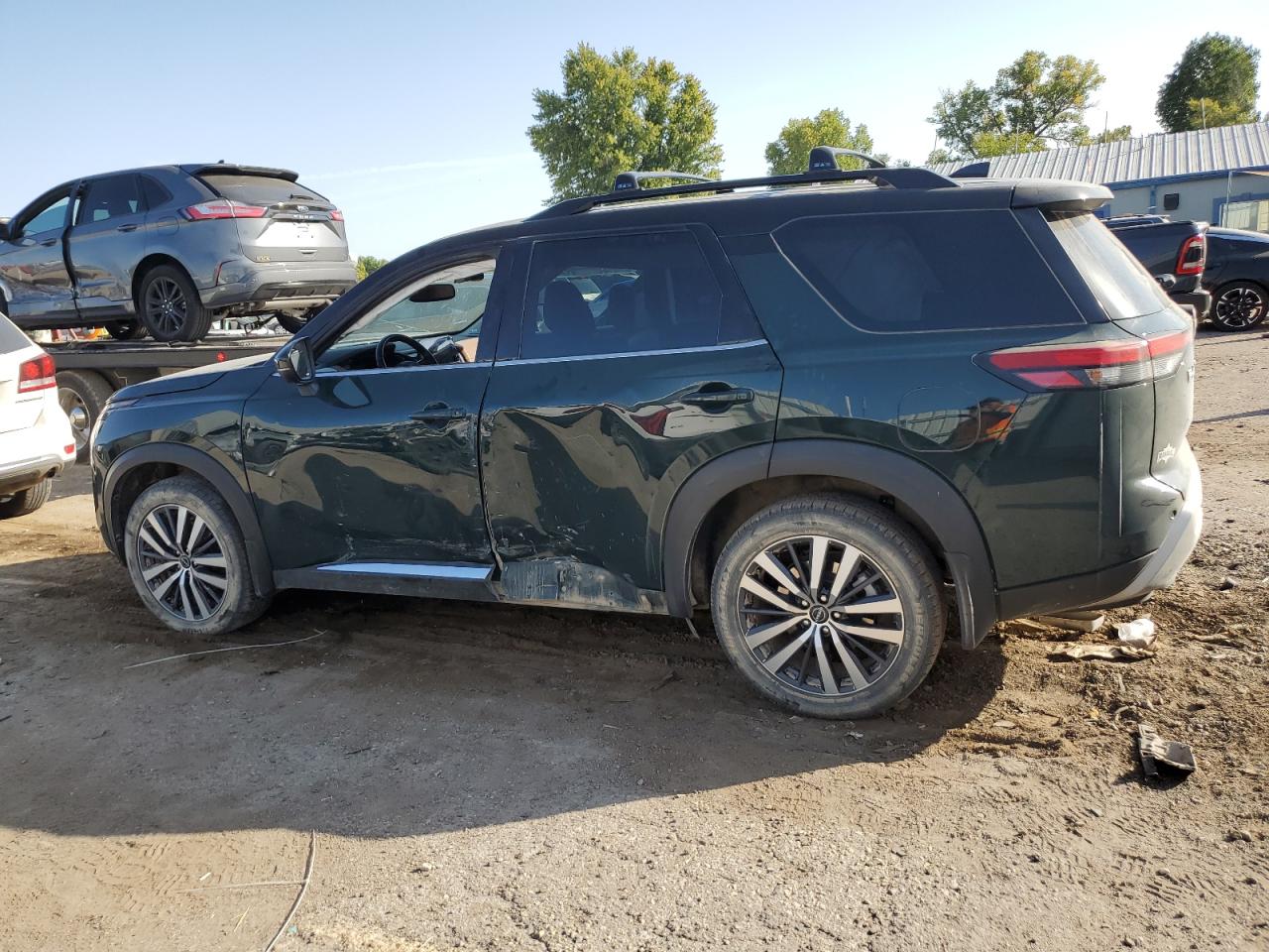 2022 NISSAN PATHFINDER PLATINUM VIN:5N1DR3DK0NC200804