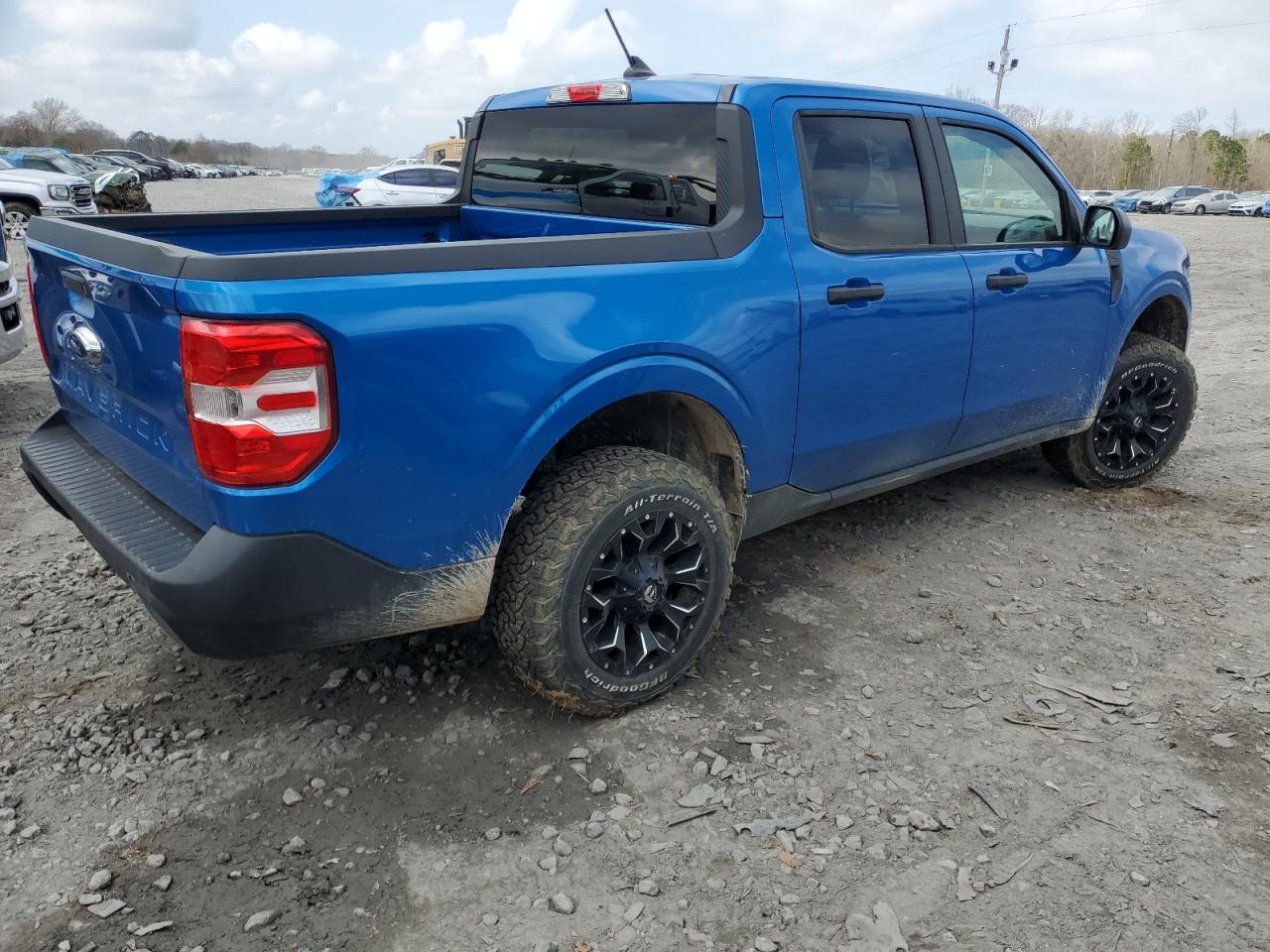 2022 FORD MAVERICK XL VIN:3FTTW8E97NRA93740