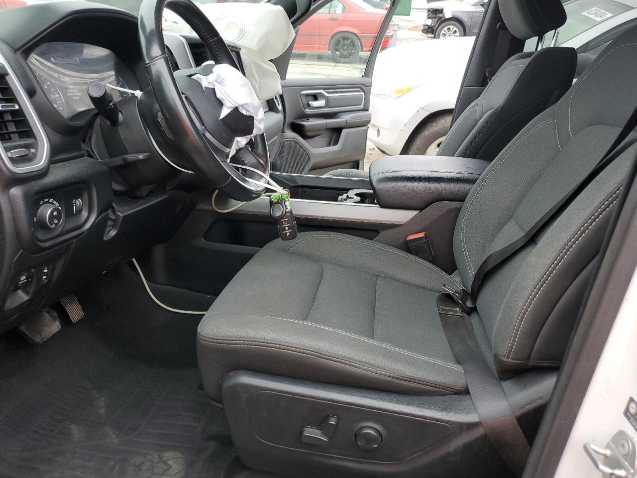 2022 RAM 1500 BIG HORN/LONE STAR VIN:1C6SRFBT3NN138805