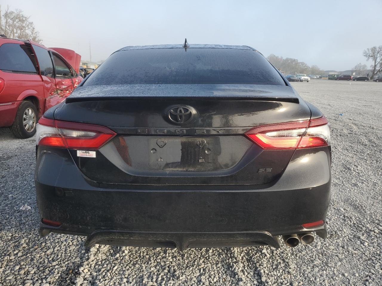 2023 TOYOTA CAMRY SE NIGHT SHADE VIN:4T1G11AK7PU756490