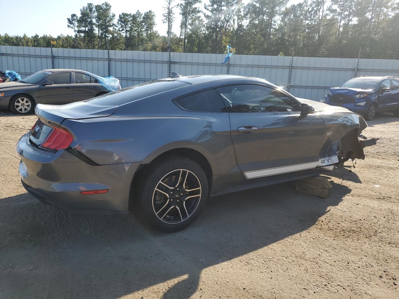 2022 FORD MUSTANG GT VIN:1FA6P8CF8N5131021
