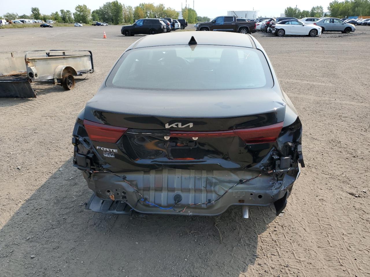 2024 KIA FORTE EX VIN:3KPF34ADXRE797825