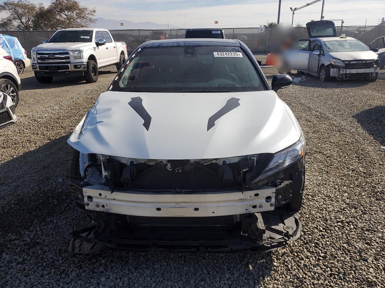 2023 TOYOTA CAMRY TRD VIN:4T1KZ1AK9PU085522