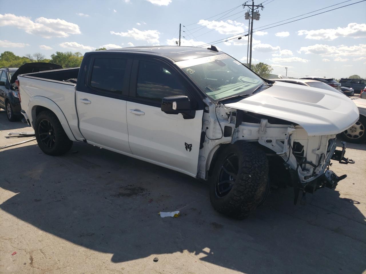 2022 CHEVROLET SILVERADO K1500 RST VIN:1GCUDEED5NZ528764