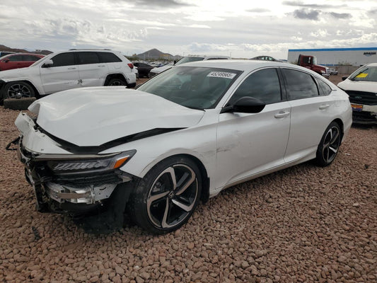 2022 HONDA ACCORD SPORT SE VIN:1HGCV1F43NA120313