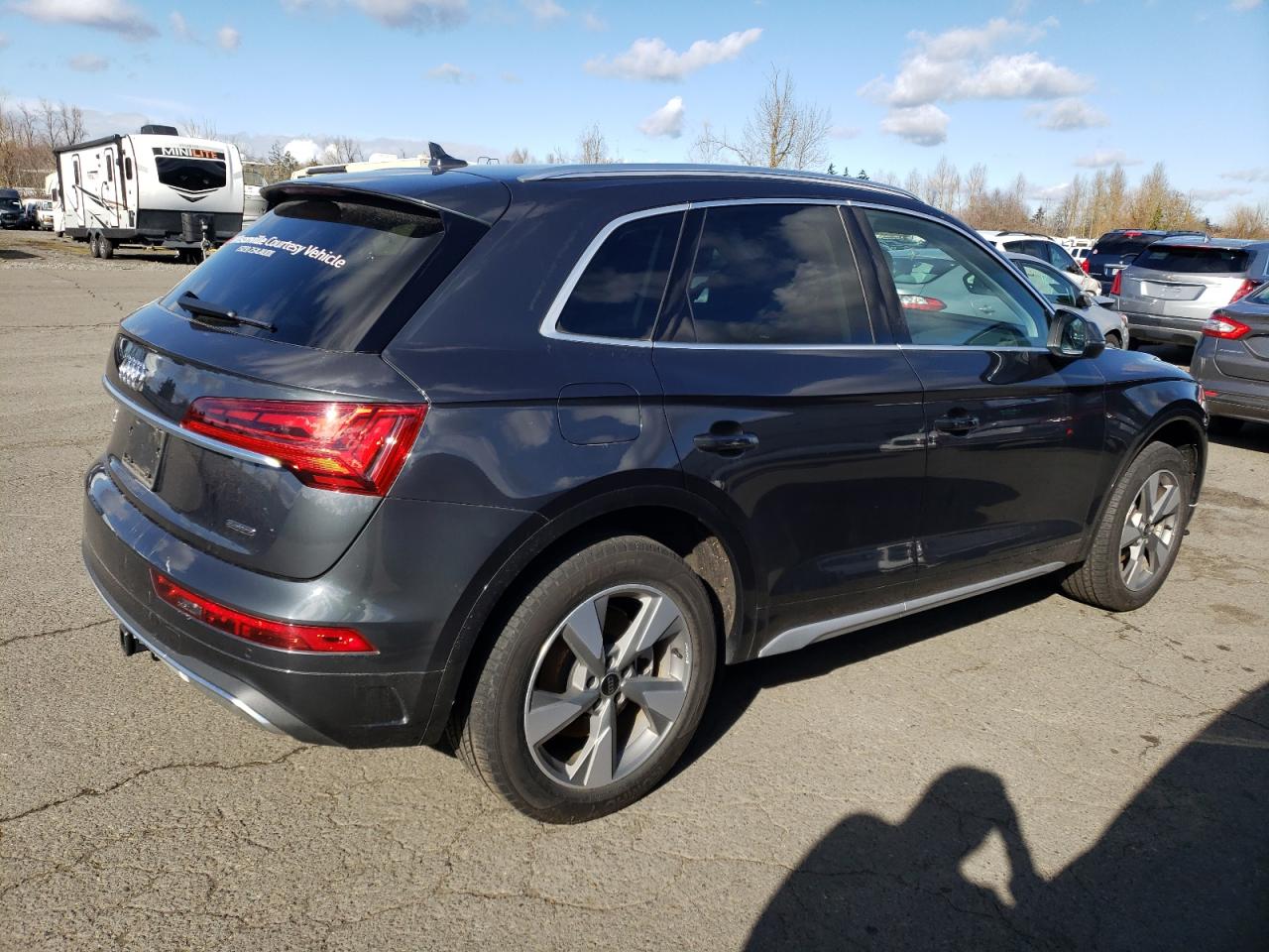 2023 AUDI Q5 PREMIUM 40 VIN:WA1ABAFY3P2083773