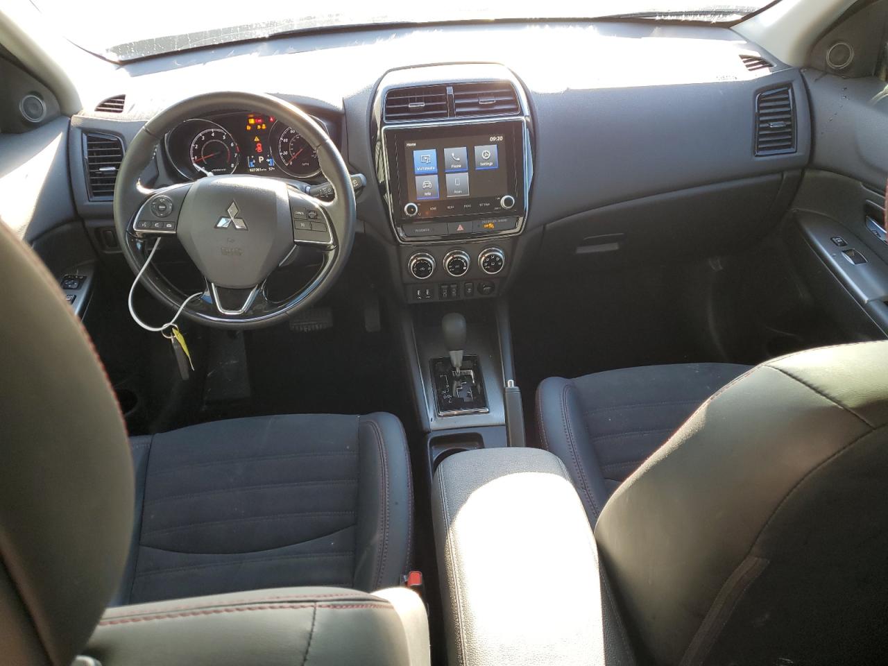 2022 MITSUBISHI OUTLANDER SPORT ES VIN:JA4ARUAUXNU021967