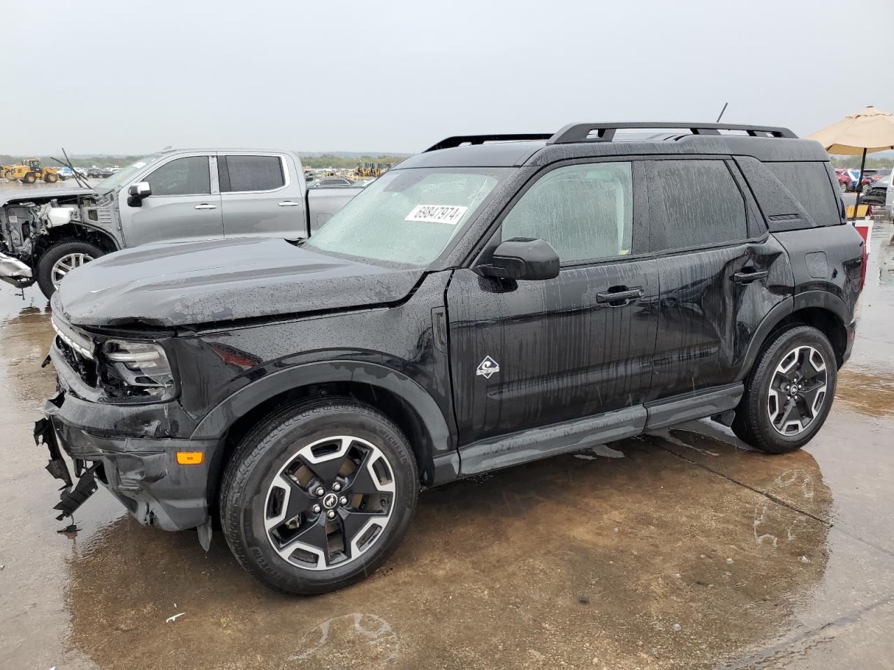 2023 FORD BRONCO SPORT OUTER BANKS VIN:3FMCR9C63PRD47156