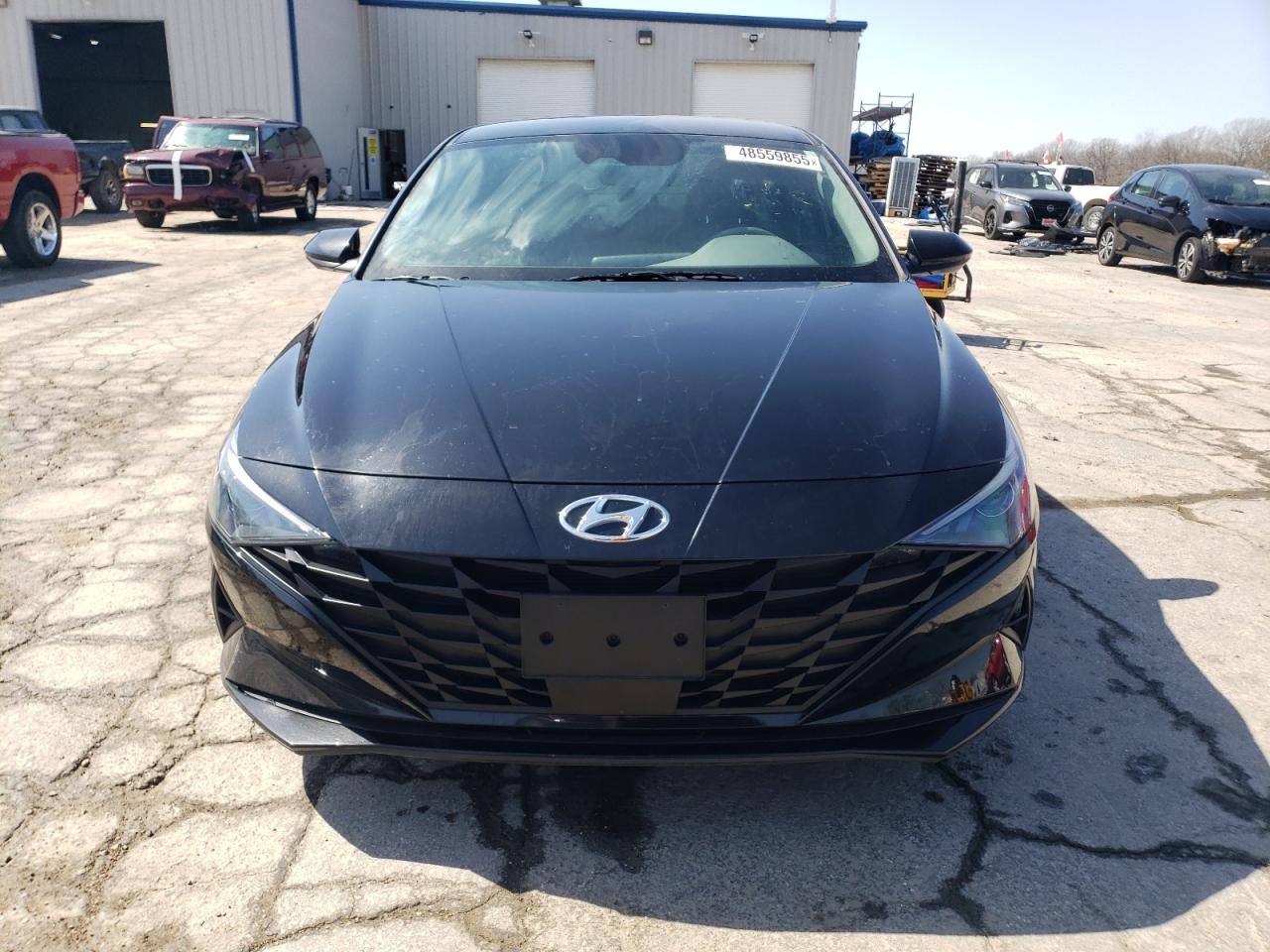 2023 HYUNDAI ELANTRA SEL VIN:5NPLS4AG3PH094883