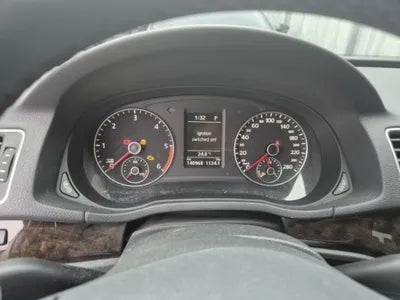 2015 Volkswagen Passat VIN: