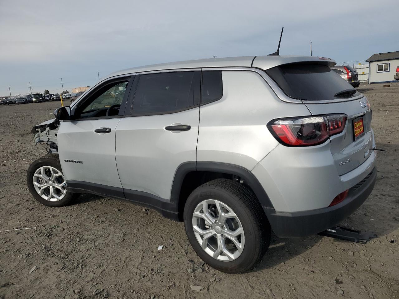 2024 JEEP COMPASS SPORT VIN:3C4NJDAN9RT170300