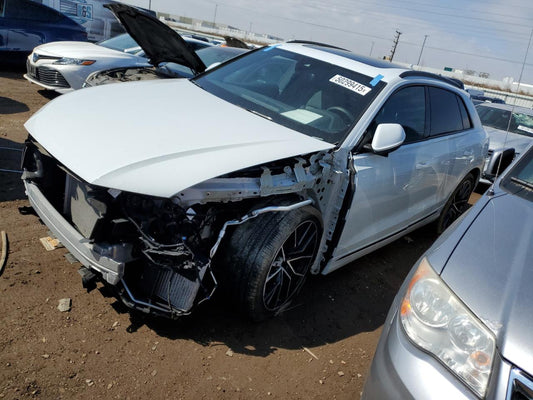 2022 AUDI Q8 PREMIUM PLUS S-LINE VIN:WA1EVBF14ND026730