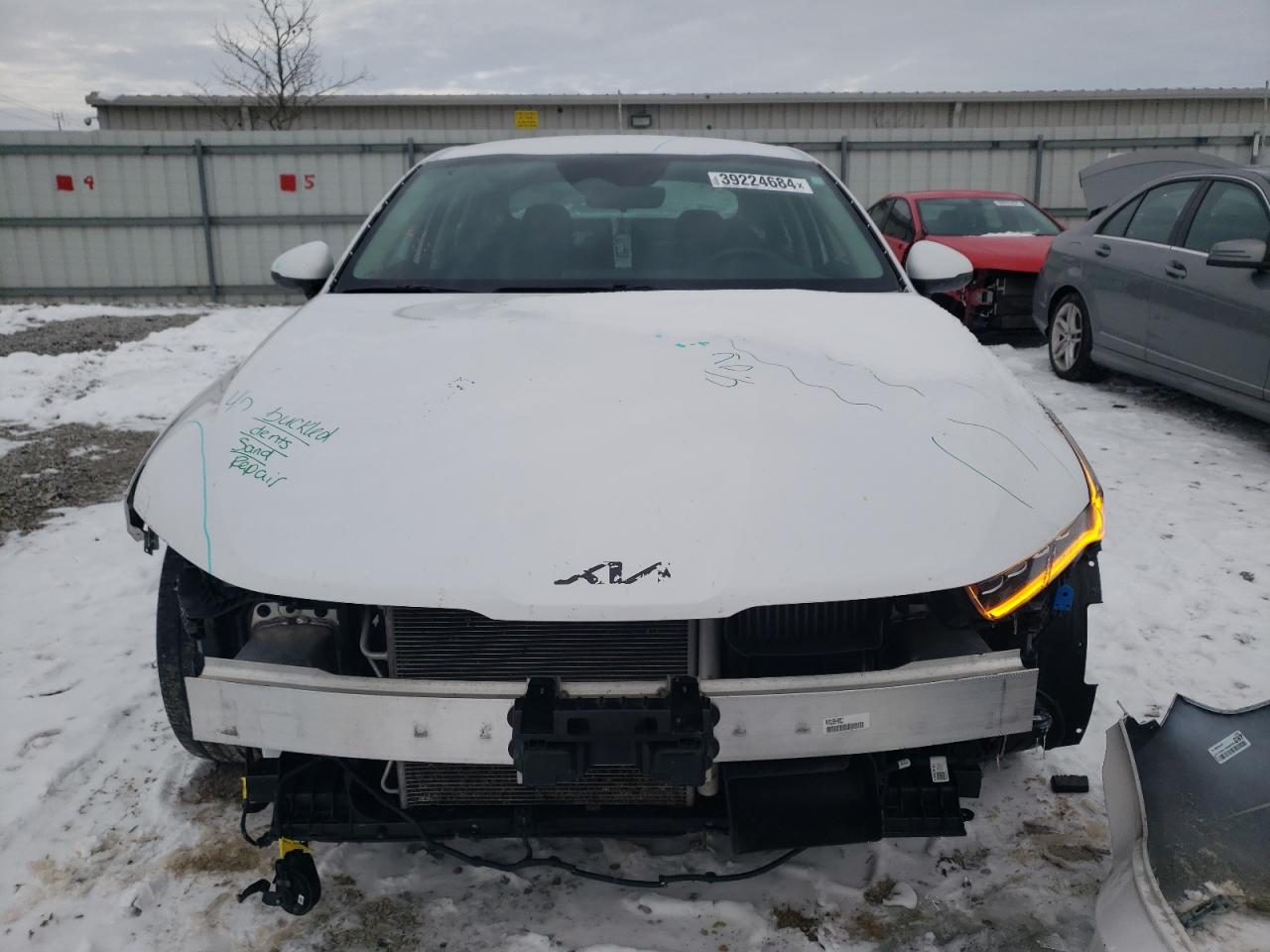 2022 KIA K5 LXS VIN:5XXG14J26NG128459