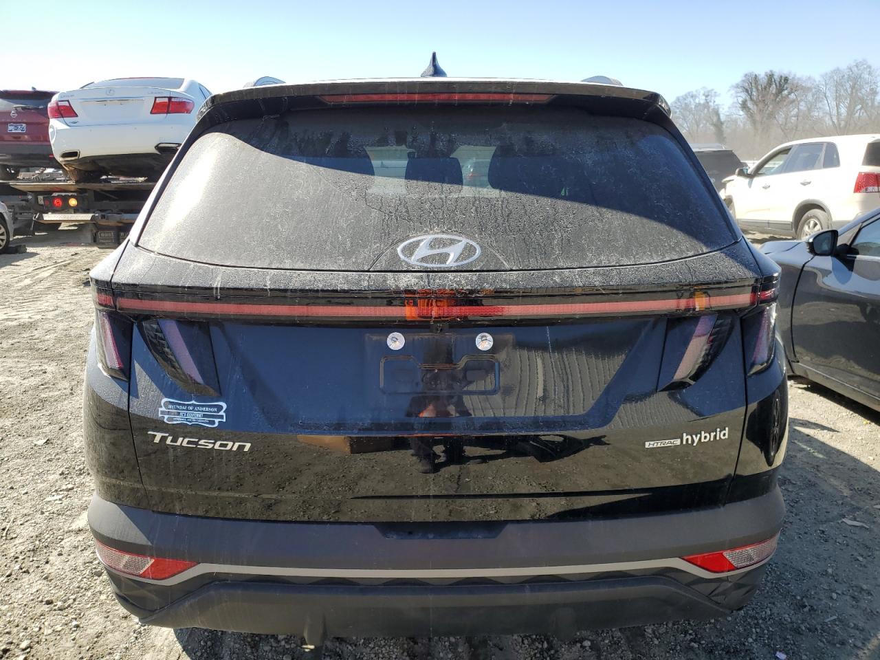 2022 HYUNDAI TUCSON SEL CONVENIENCE VIN:KM8JFCA14NU079258