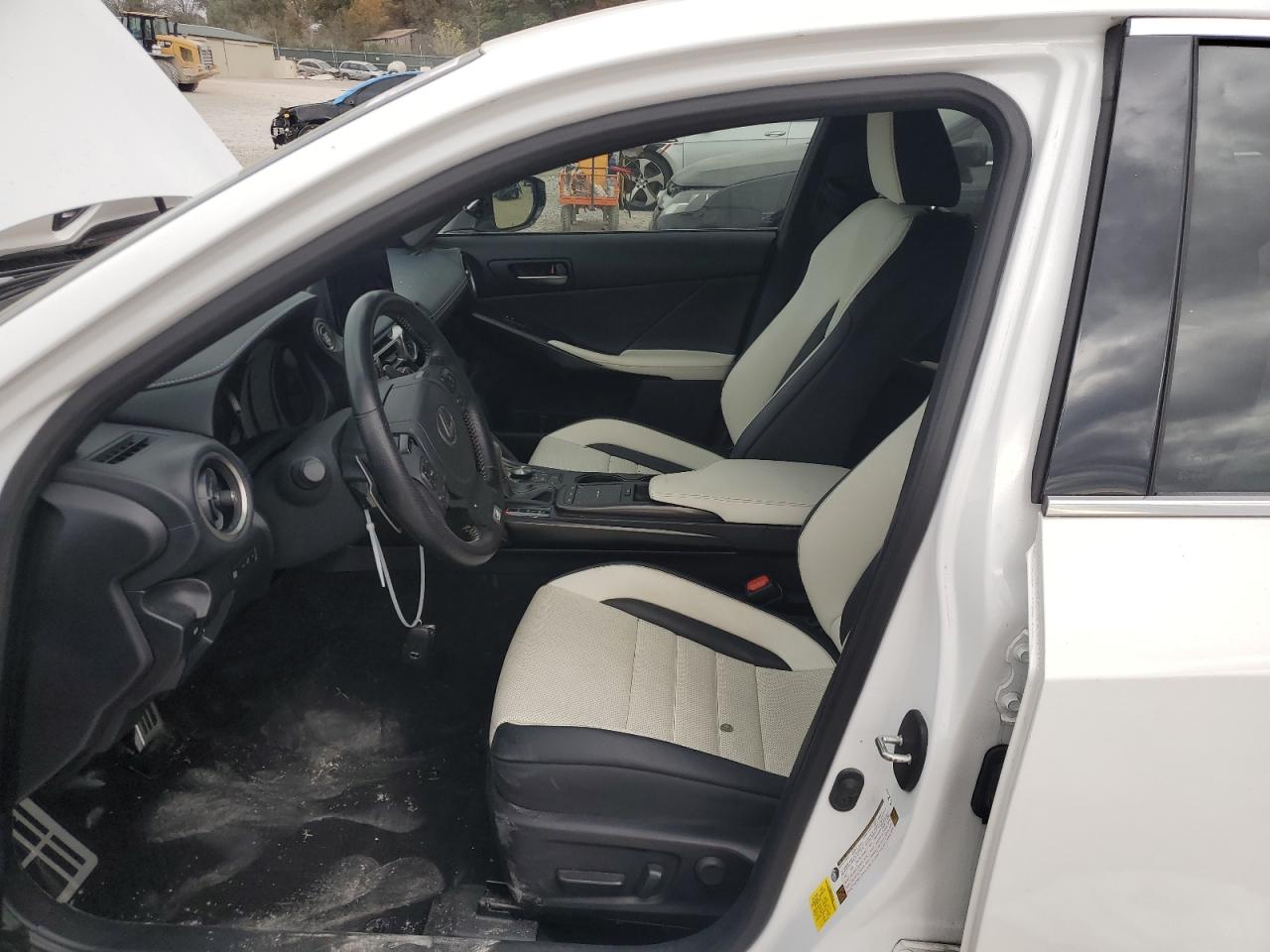 2022 LEXUS IS 350 F SPORT VIN:JTHGZ1E21N5026717
