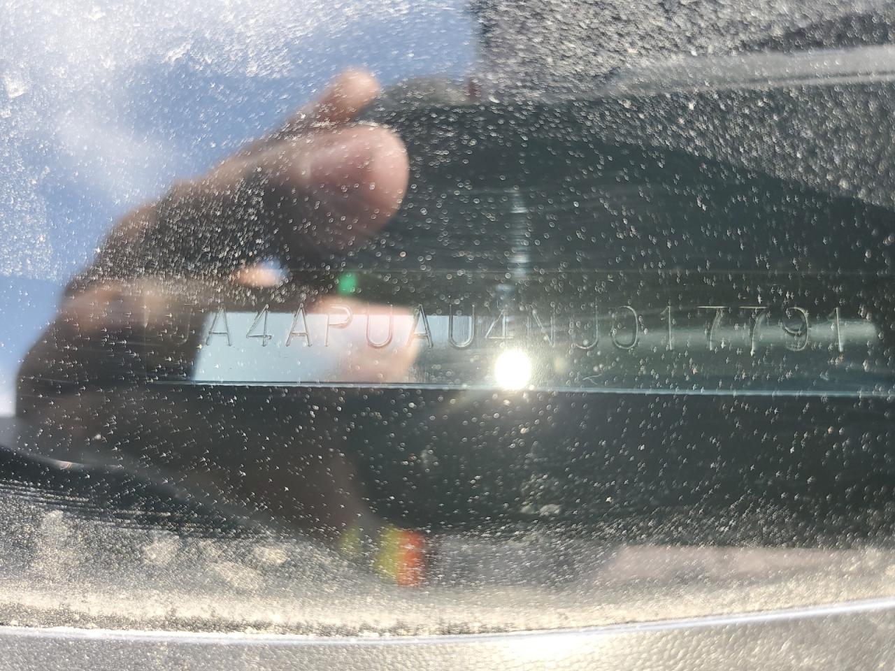 2022 MITSUBISHI OUTLANDER SPORT ES VIN:JA4APUAU4NU017791