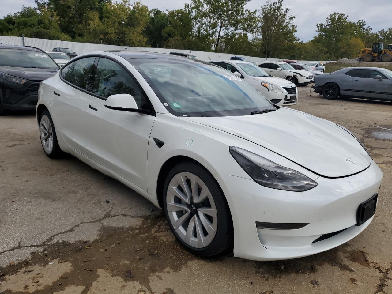 2023 TESLA MODEL 3  VIN:5YJ3E1EA1PF450757