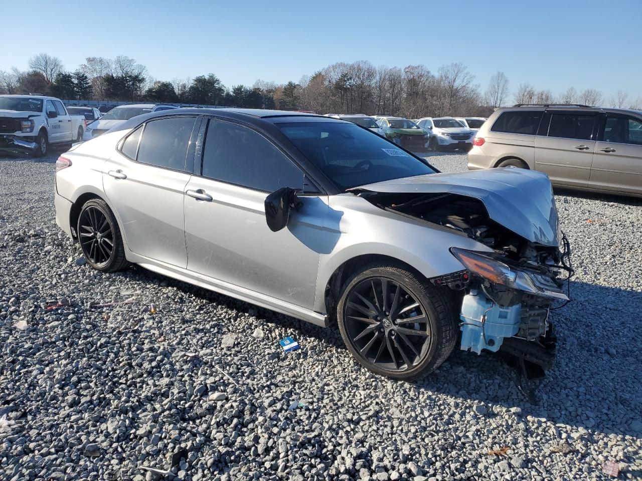 2022 TOYOTA CAMRY XSE VIN:4T1K61AK2NU499179