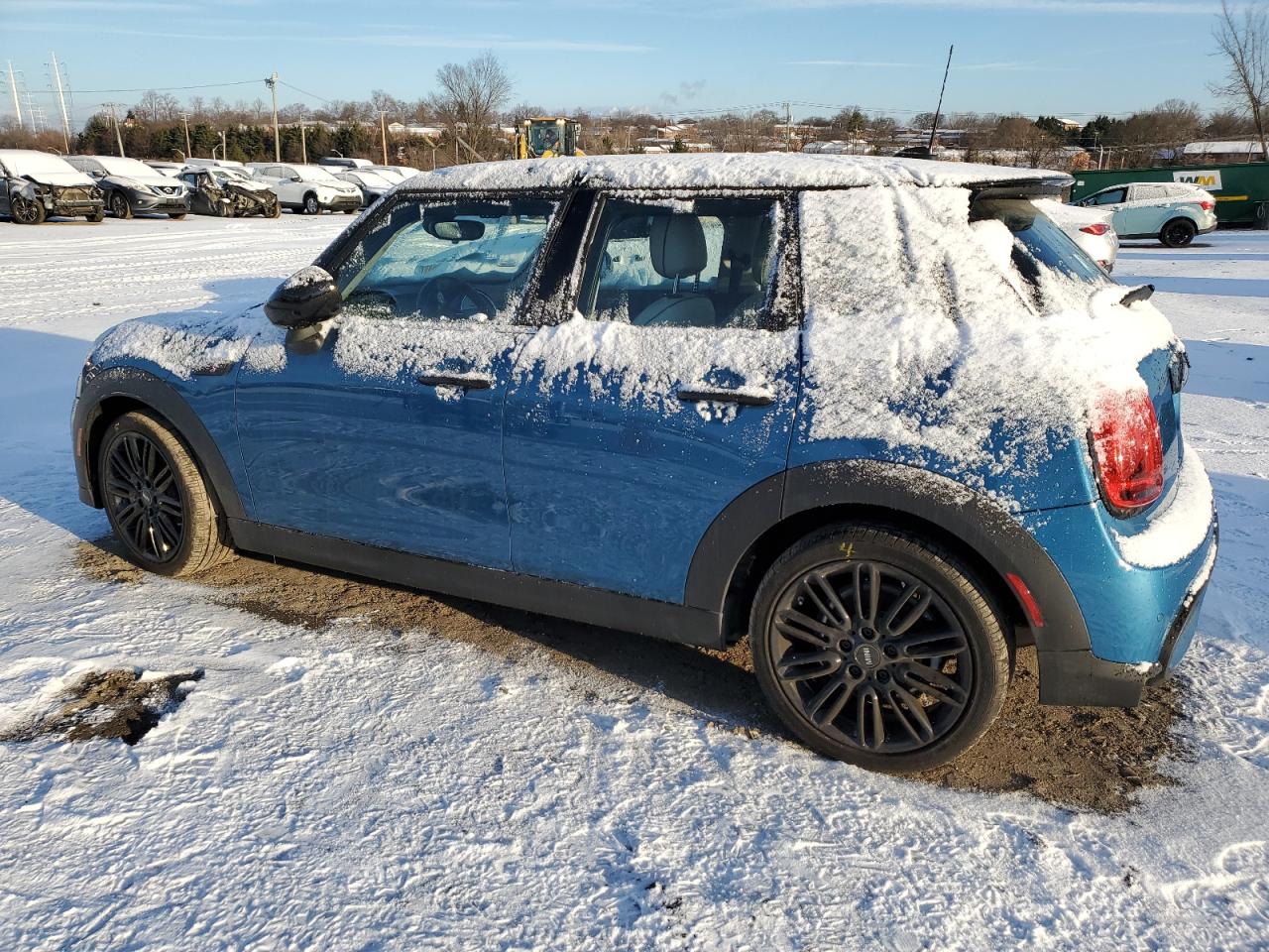 2022 MINI COOPER S VIN:WMW53DK08N2S29603
